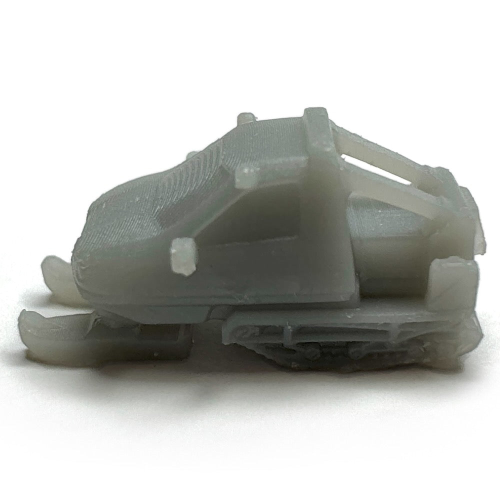 Russian Nerpa 550 Snowmobile (3D Printed) x5