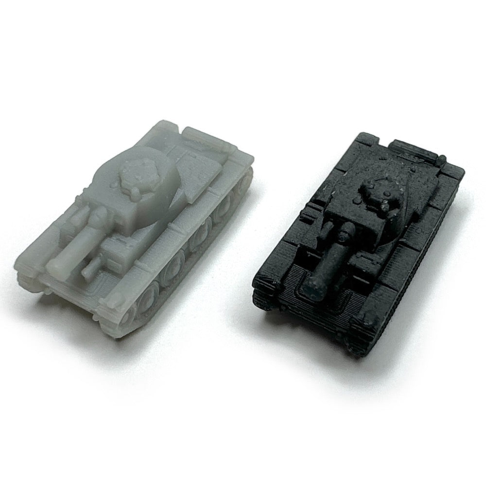 Panzer 38(t) Light Tank (3D Printed) x5