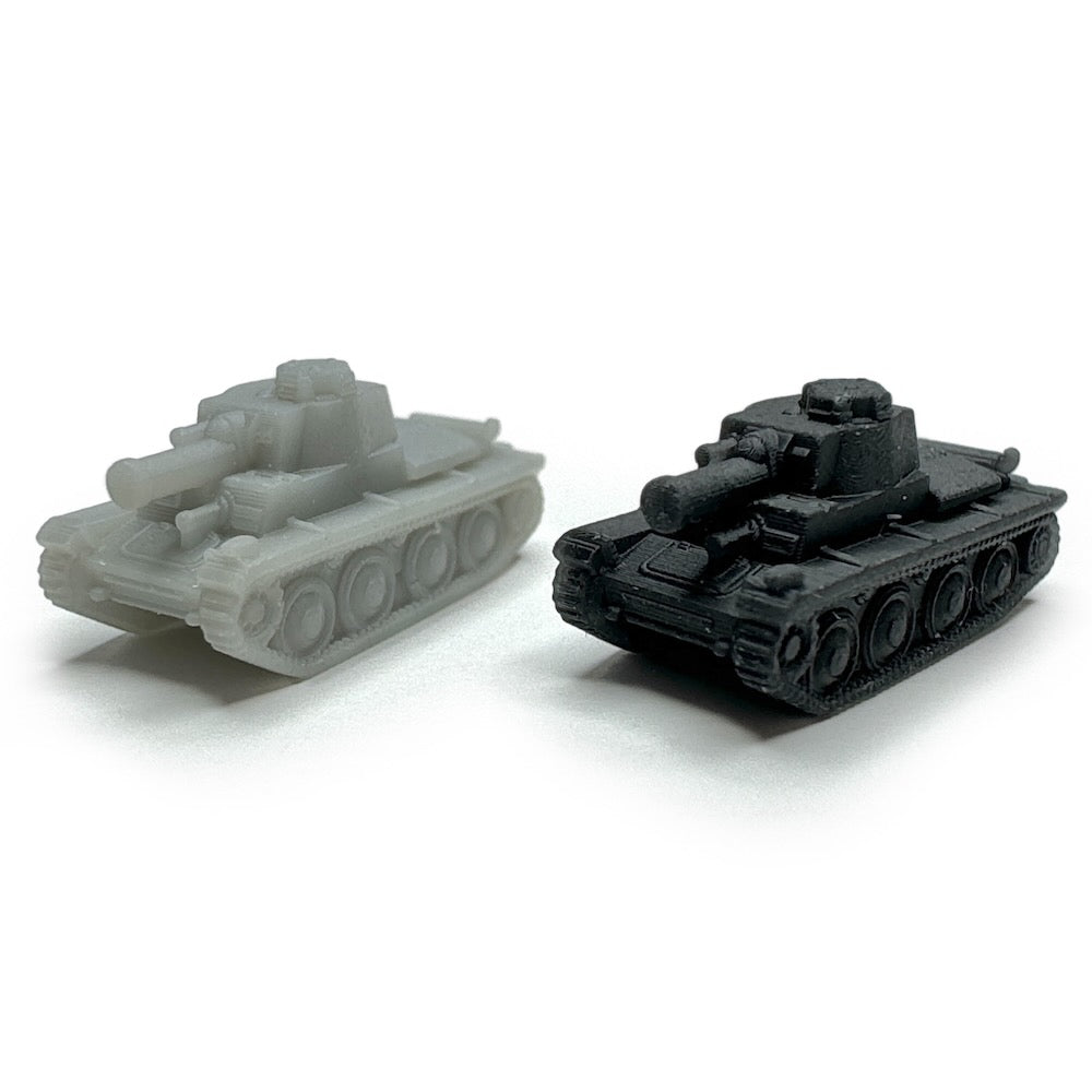 Panzer 38(t) Light Tank (3D Printed) x5