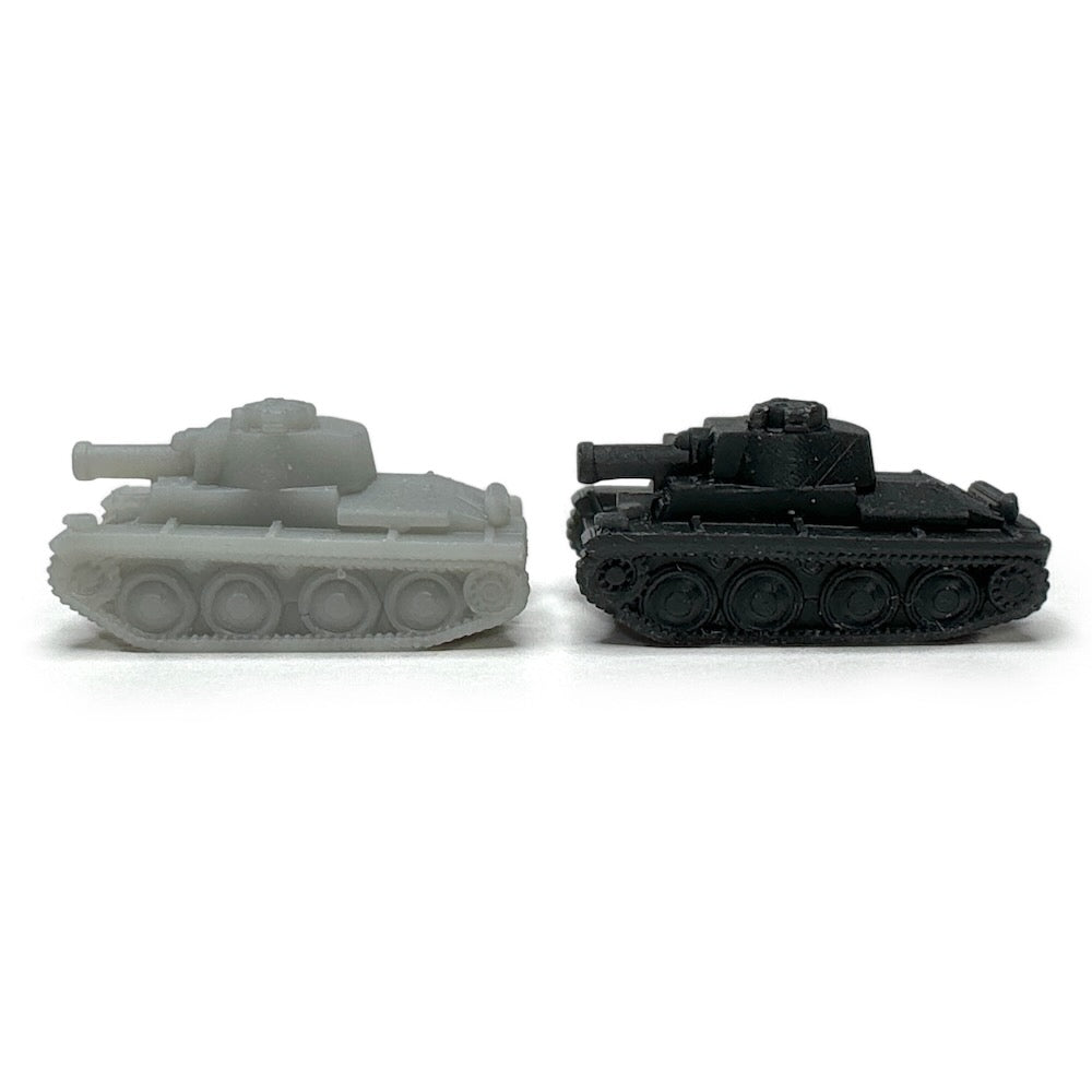 Panzer 38(t) Light Tank (3D Printed) x5