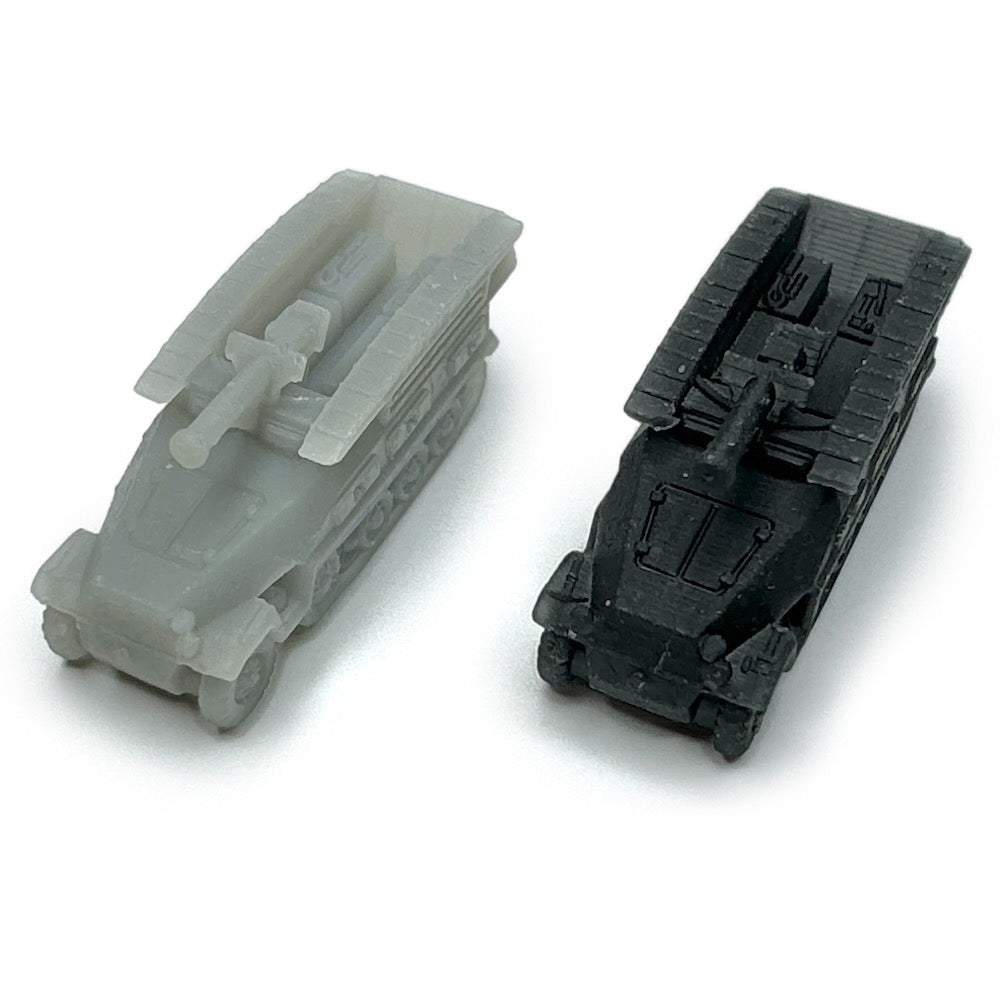 Sd.Kfz. 251/7 (Pioneer) Armored Personnel Carrier (3D Printed) x5