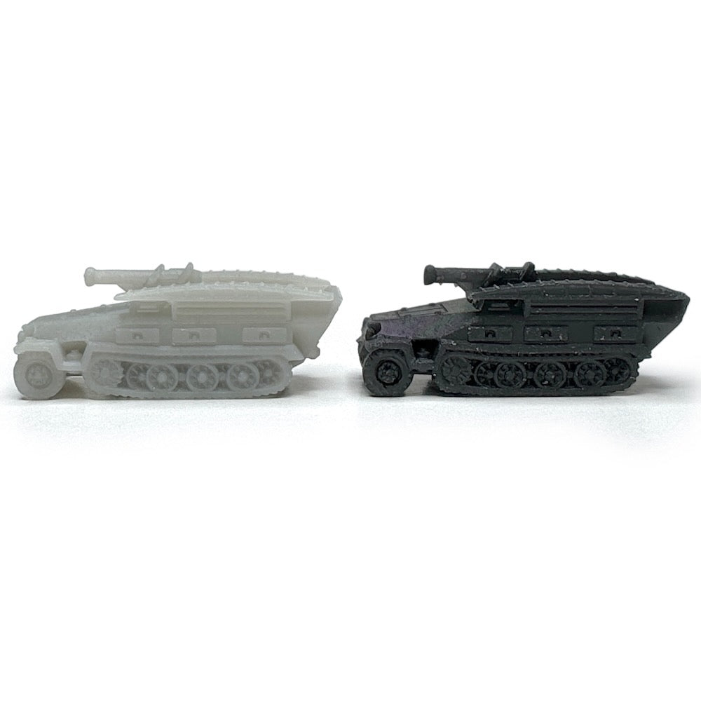 Sd.Kfz. 251/7 (Pioneer) Armored Personnel Carrier (3D Printed) x5