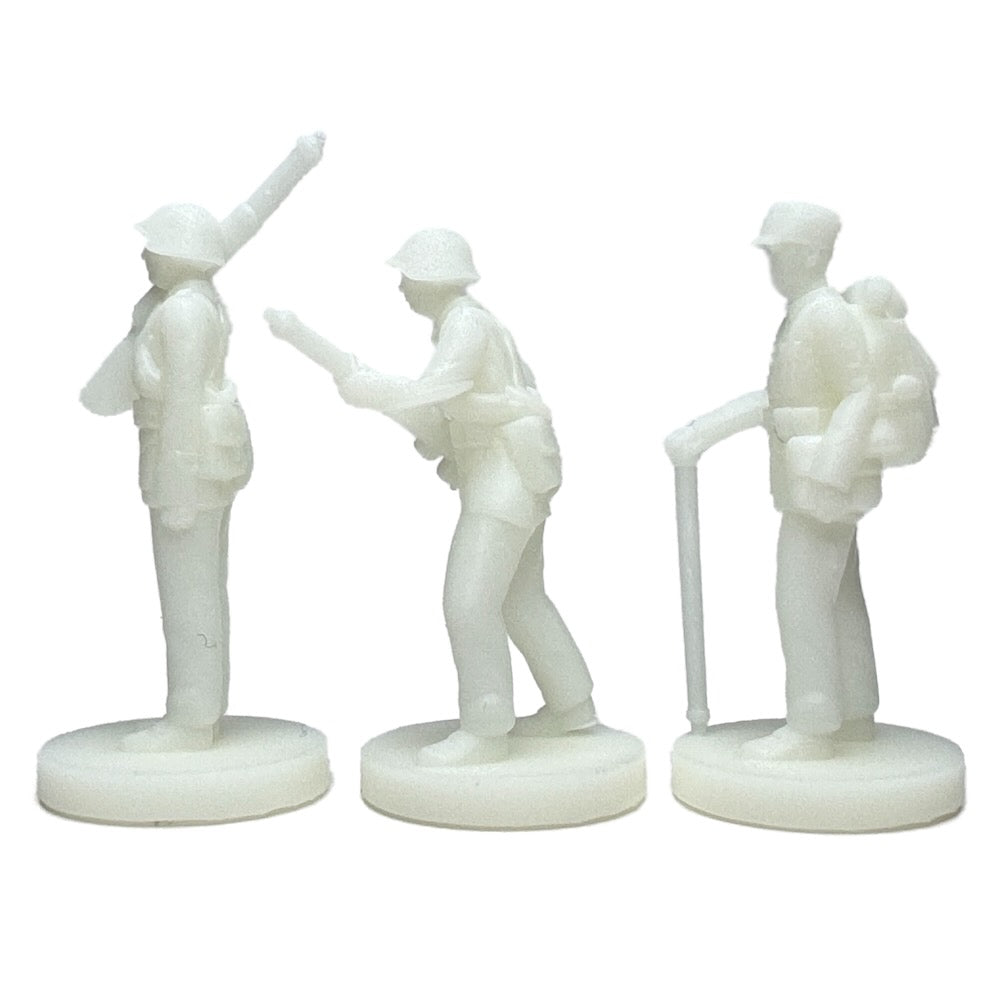 Swiss Soldier 1940 (3D Printed) x5