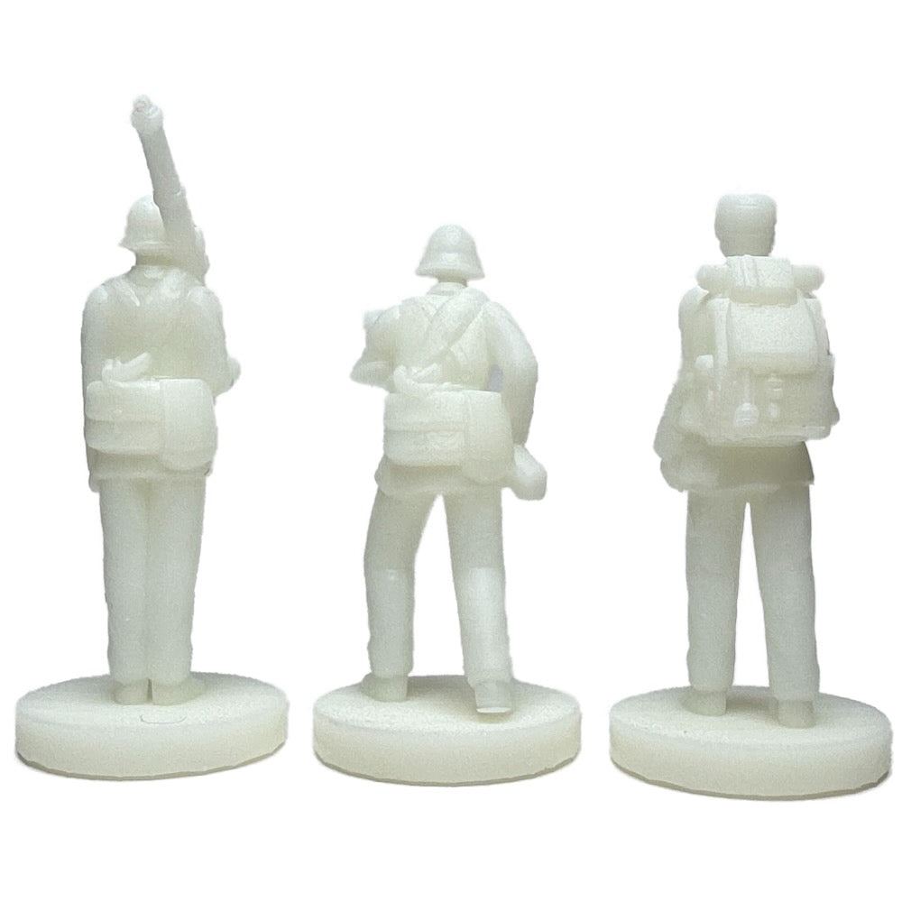 Swiss Soldier 1940 (3D Printed) x5