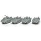 Italian SPA-Viberti AS.42 Recon Vehicle (3D Printed) x5