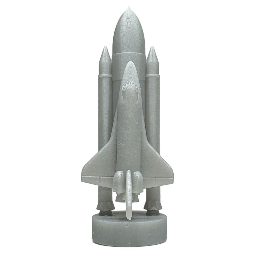 U.S. Space Shuttle w/Booster (3D Printed) xONE