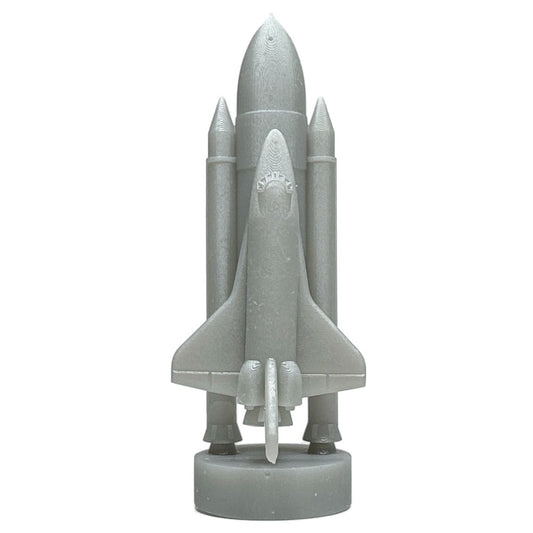 U.S. Space Shuttle w/Booster (3D Printed) xONE