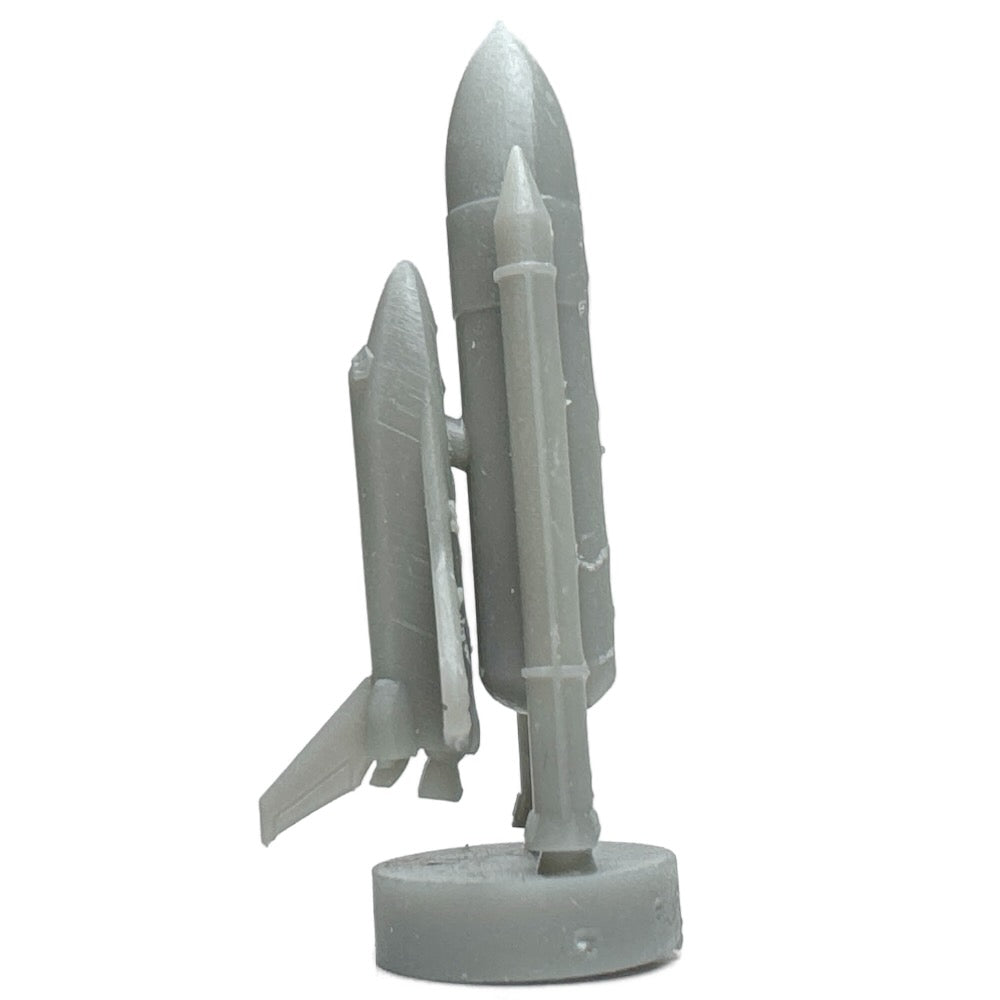 U.S. Space Shuttle w/Booster (3D Printed) xONE
