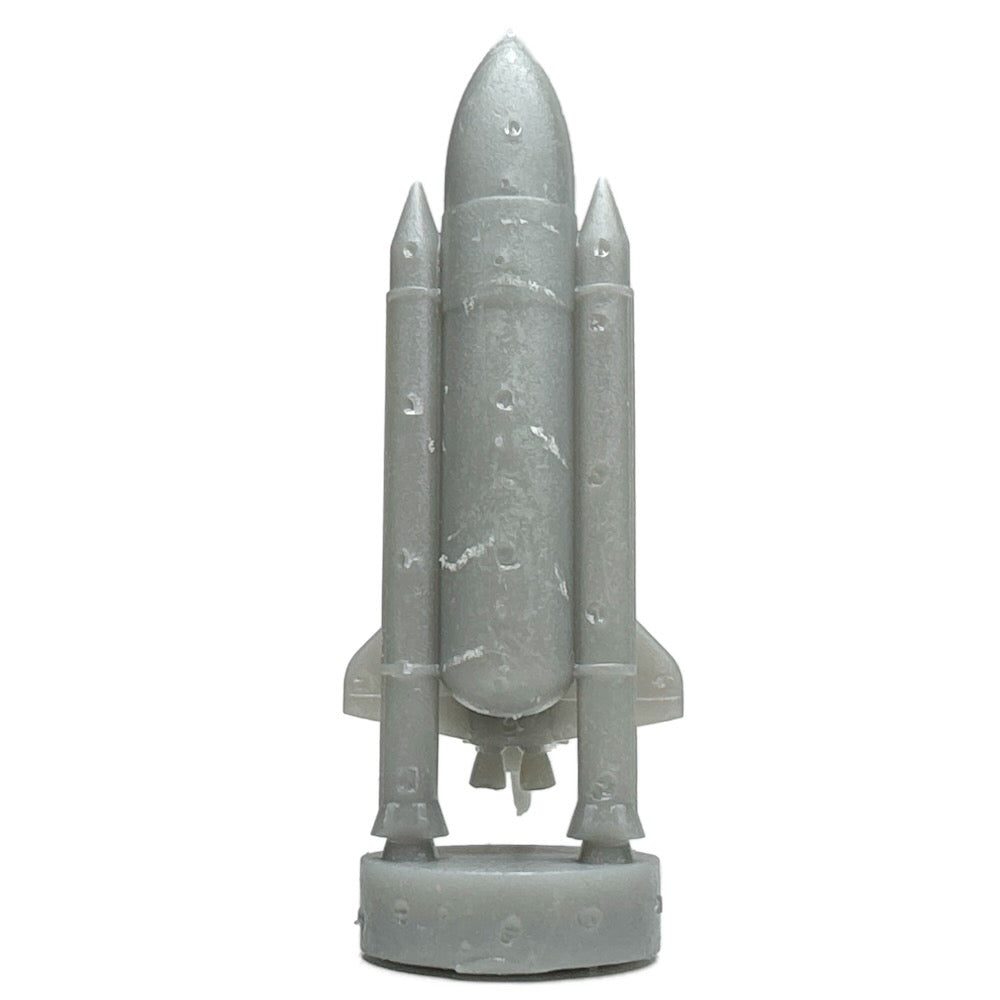 U.S. Space Shuttle w/Booster (3D Printed) xONE