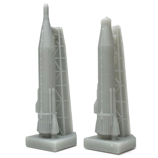 U.S. SM-65 Atlas ICBM (3D Printed) x5