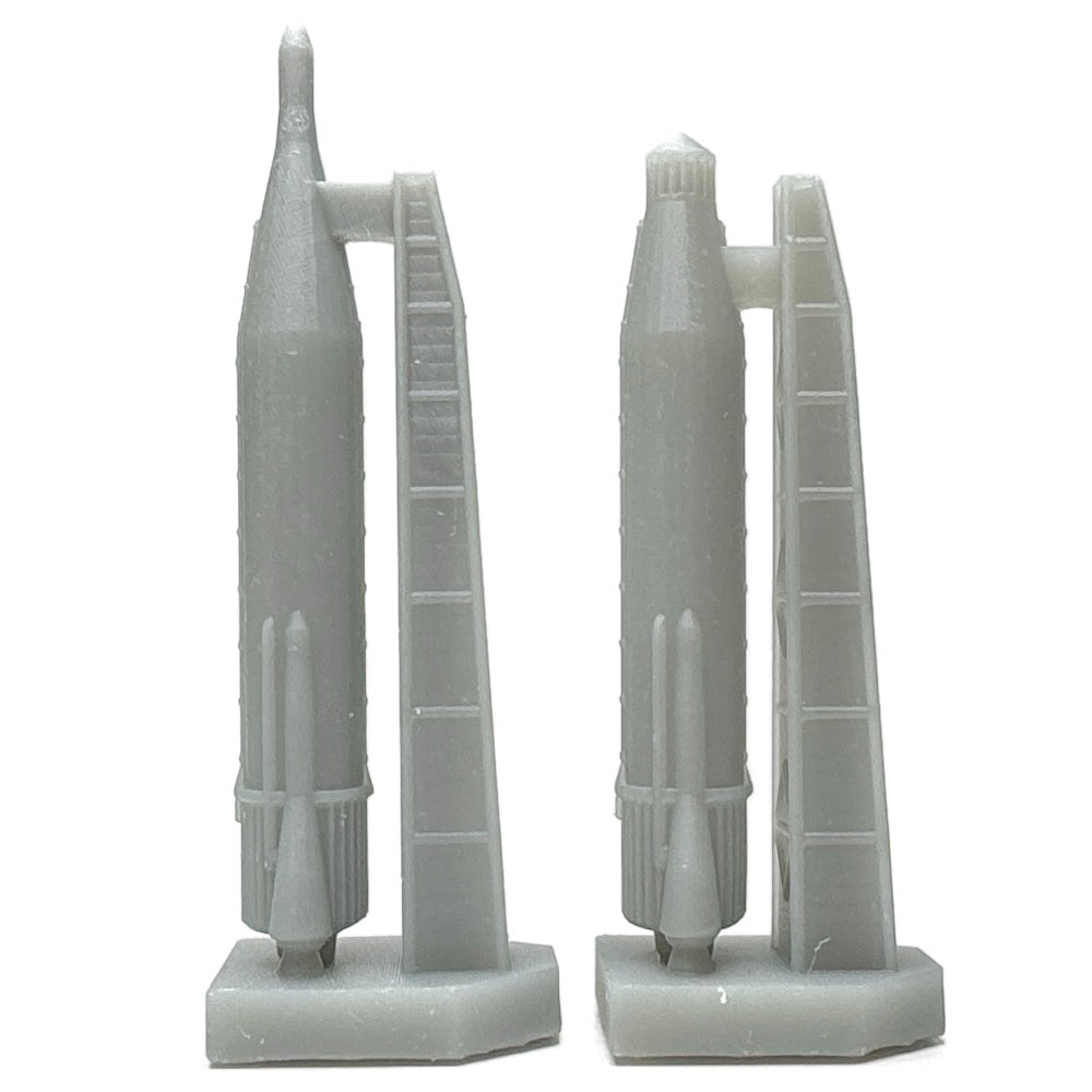 U.S. SM-65 Atlas ICBM (3D Printed) x5