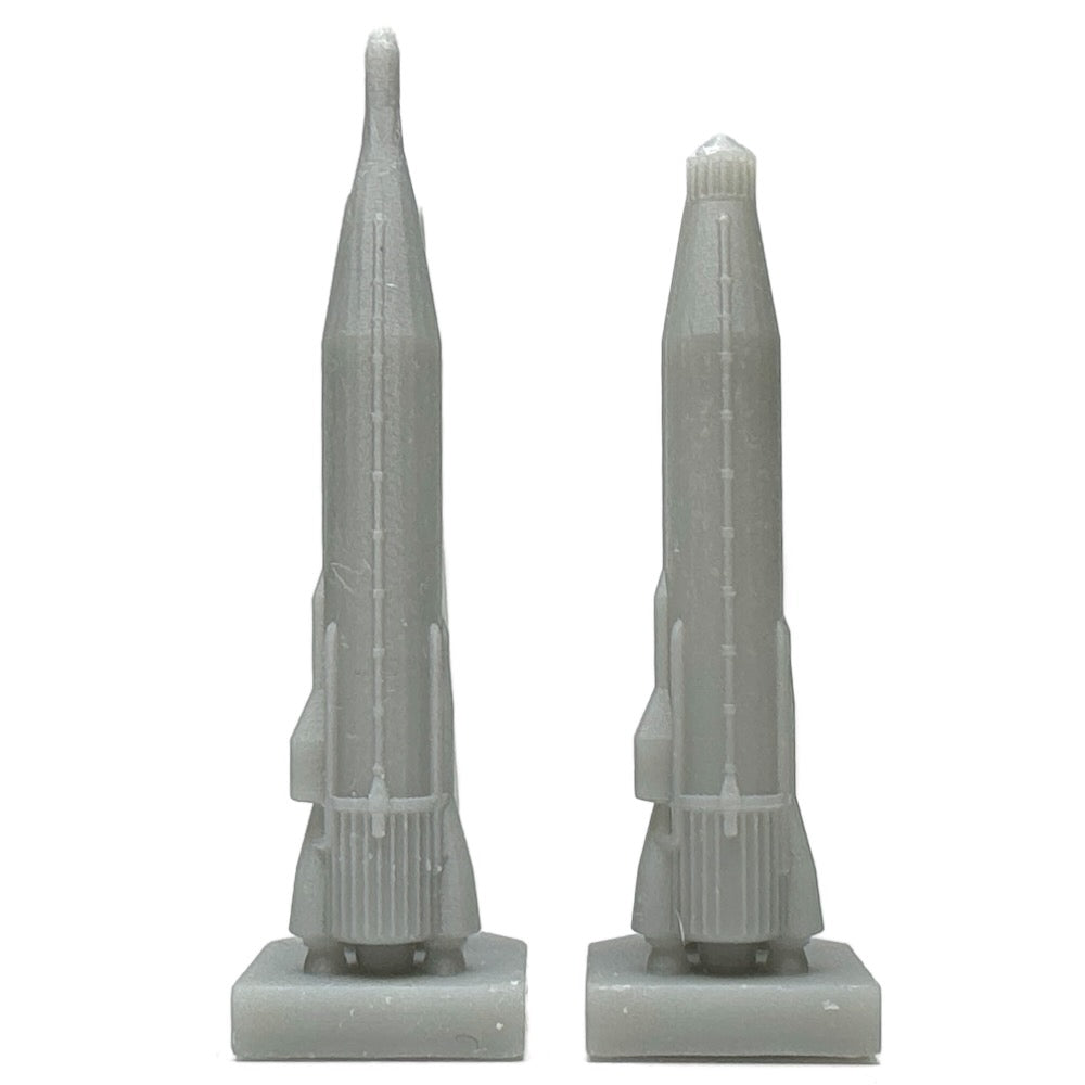 U.S. SM-65 Atlas ICBM (3D Printed) x5