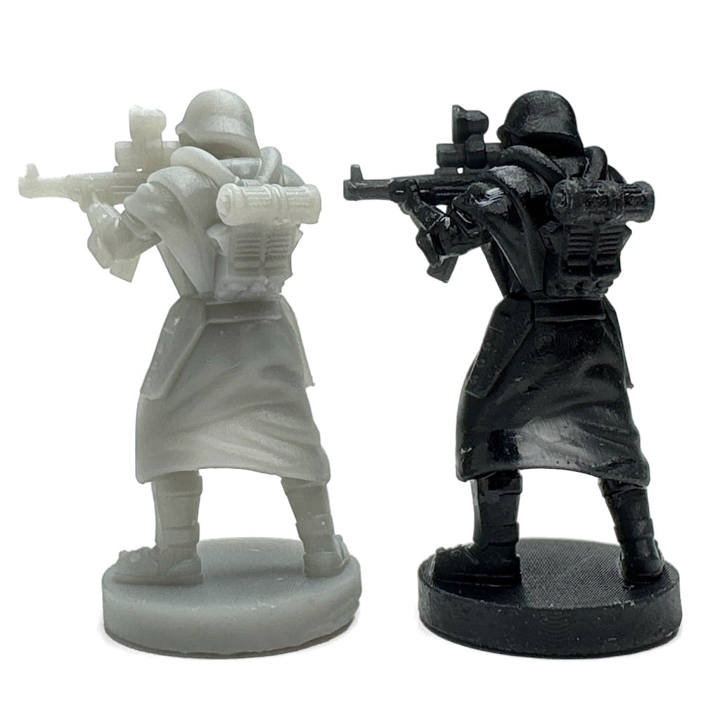 German Super Soldier-Vampir Rifle (3D Printed) x5