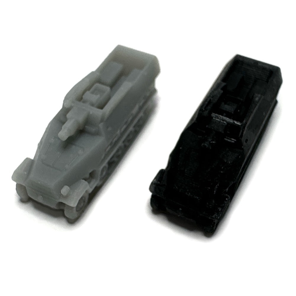 German Sd.Kfz. 251D/9 75L24 Halftrack (3D Printed) x5