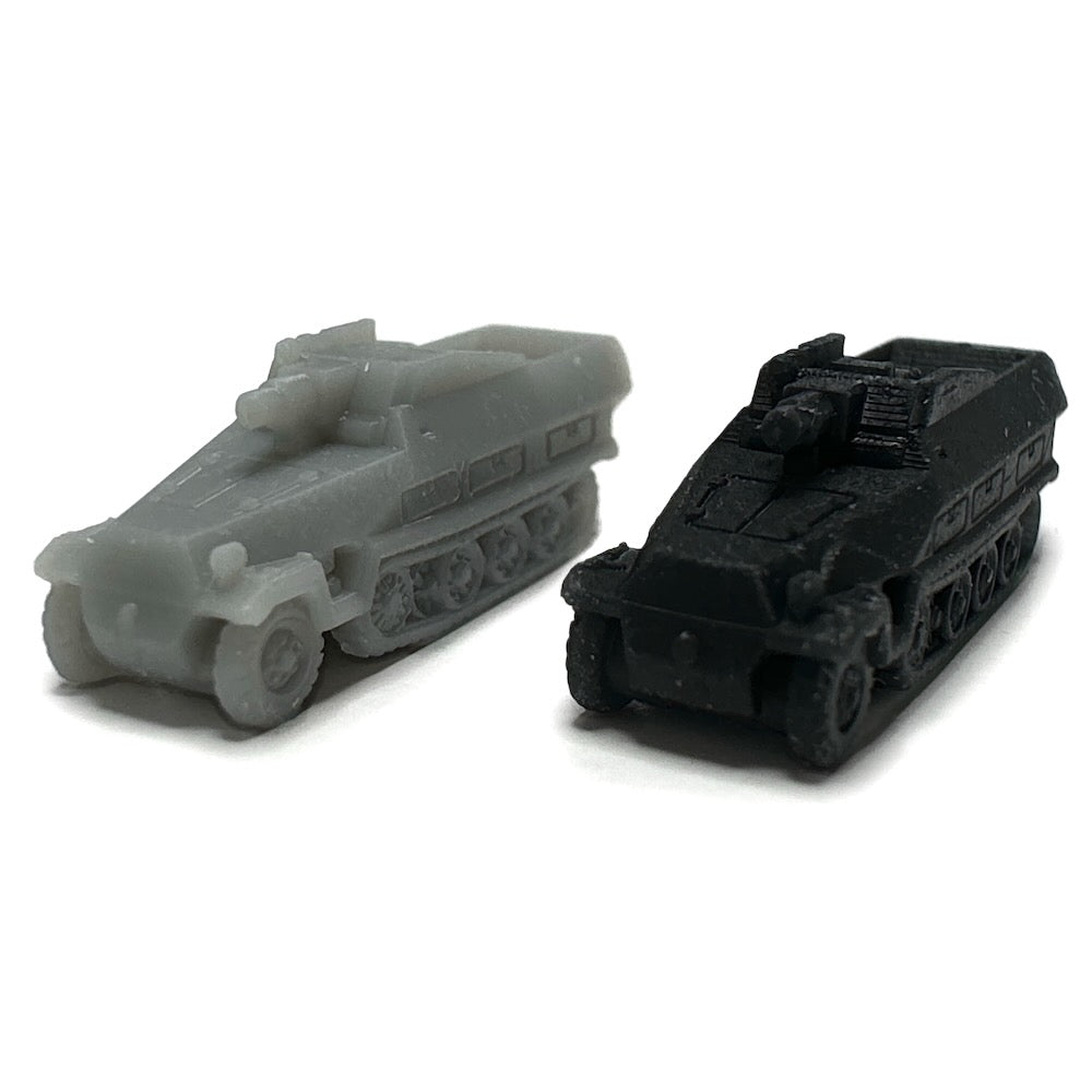 German Sd.Kfz. 251D/9 75L24 Halftrack (3D Printed) x5