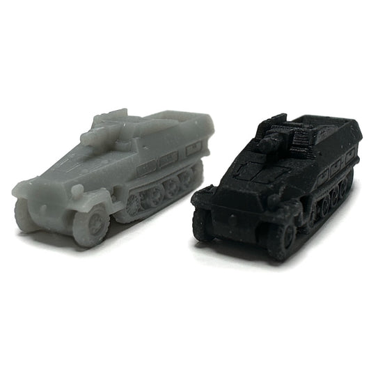 German Sd.Kfz. 251D/9 75L24 Halftrack (3D Printed) x5