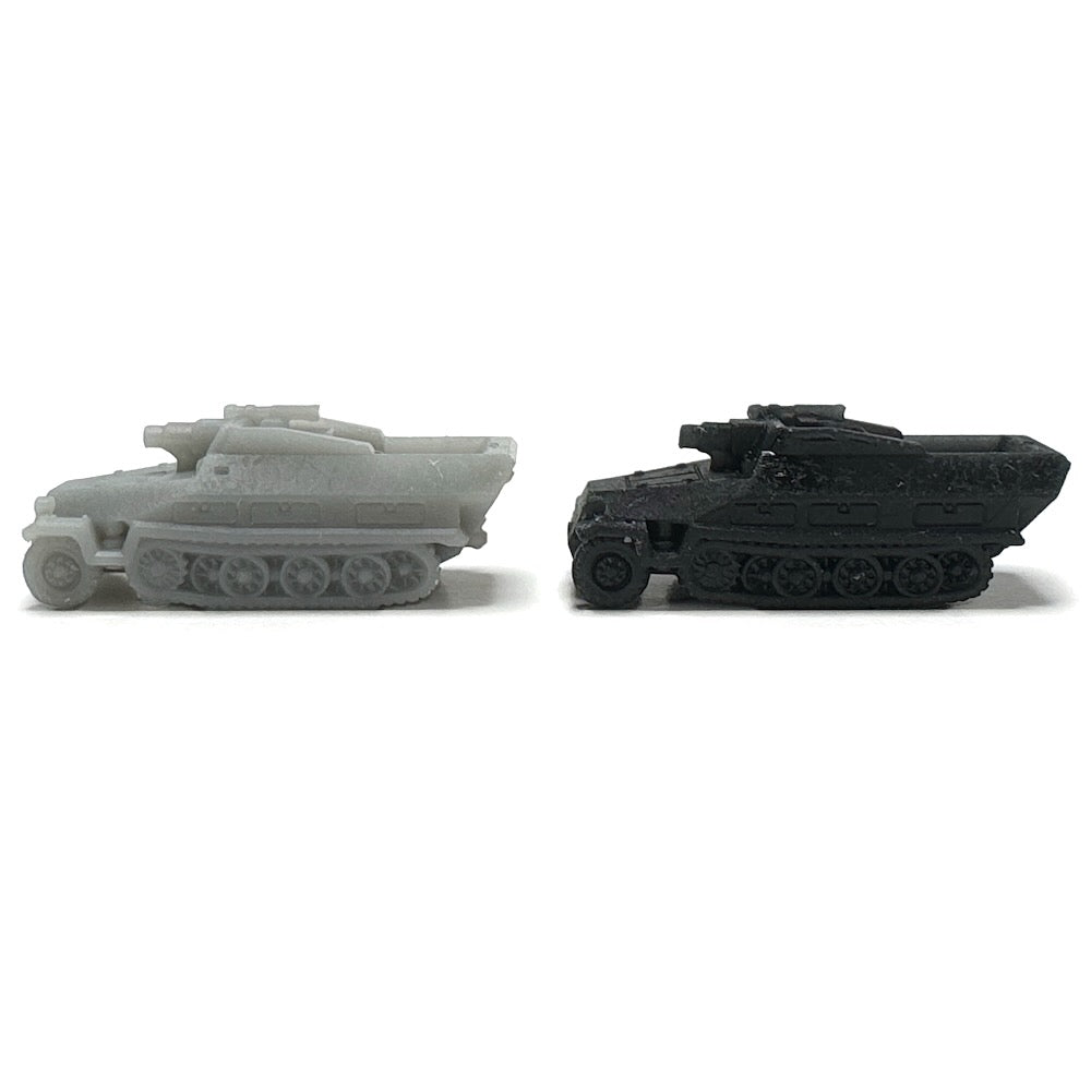 German Sd.Kfz. 251D/9 75L24 Halftrack (3D Printed) x5