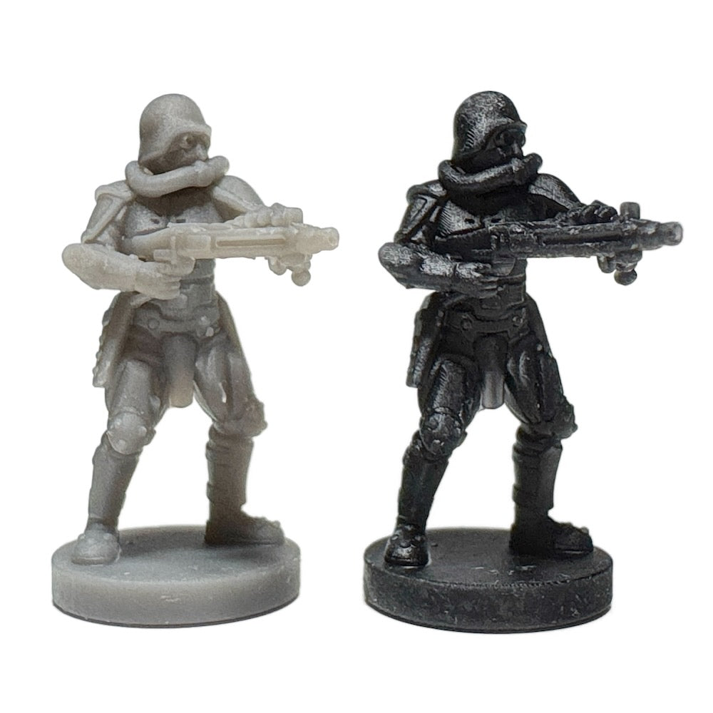 German Super Soldier-MG42 (3D Printed) x5