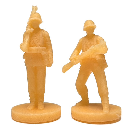 Swedish Soldier WWII (3D Printed) x5