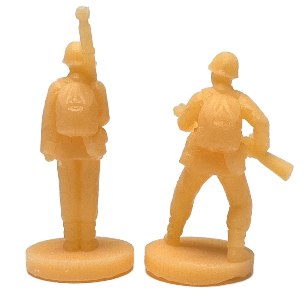 Swedish Soldier WWII (3D Printed) x5