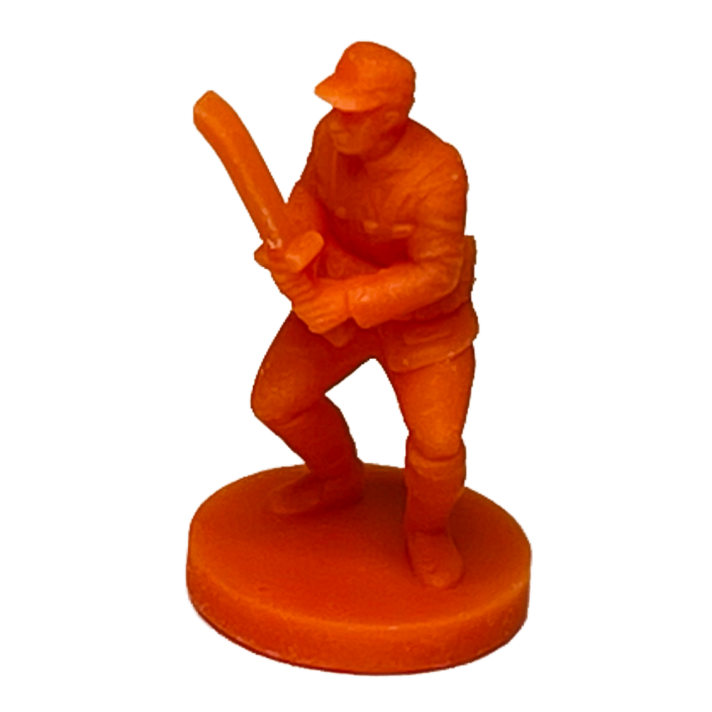 Japanese/Chinese Dadao Soldier WW2 (3D Printed) x5