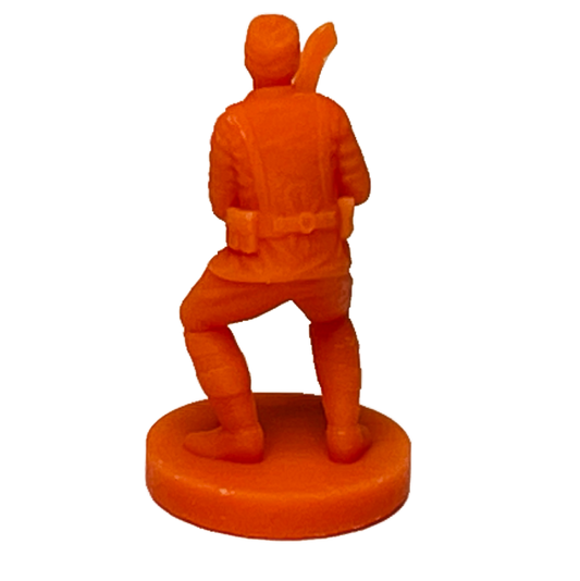 Japanese/Chinese Dadao Soldier WW2 (3D Printed) x5