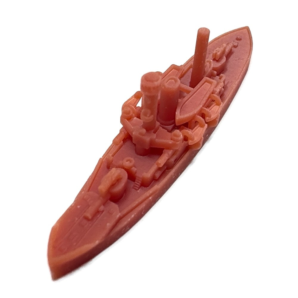 Danish Peder Skram Coastal Defense Ship (3D Printed) xONE