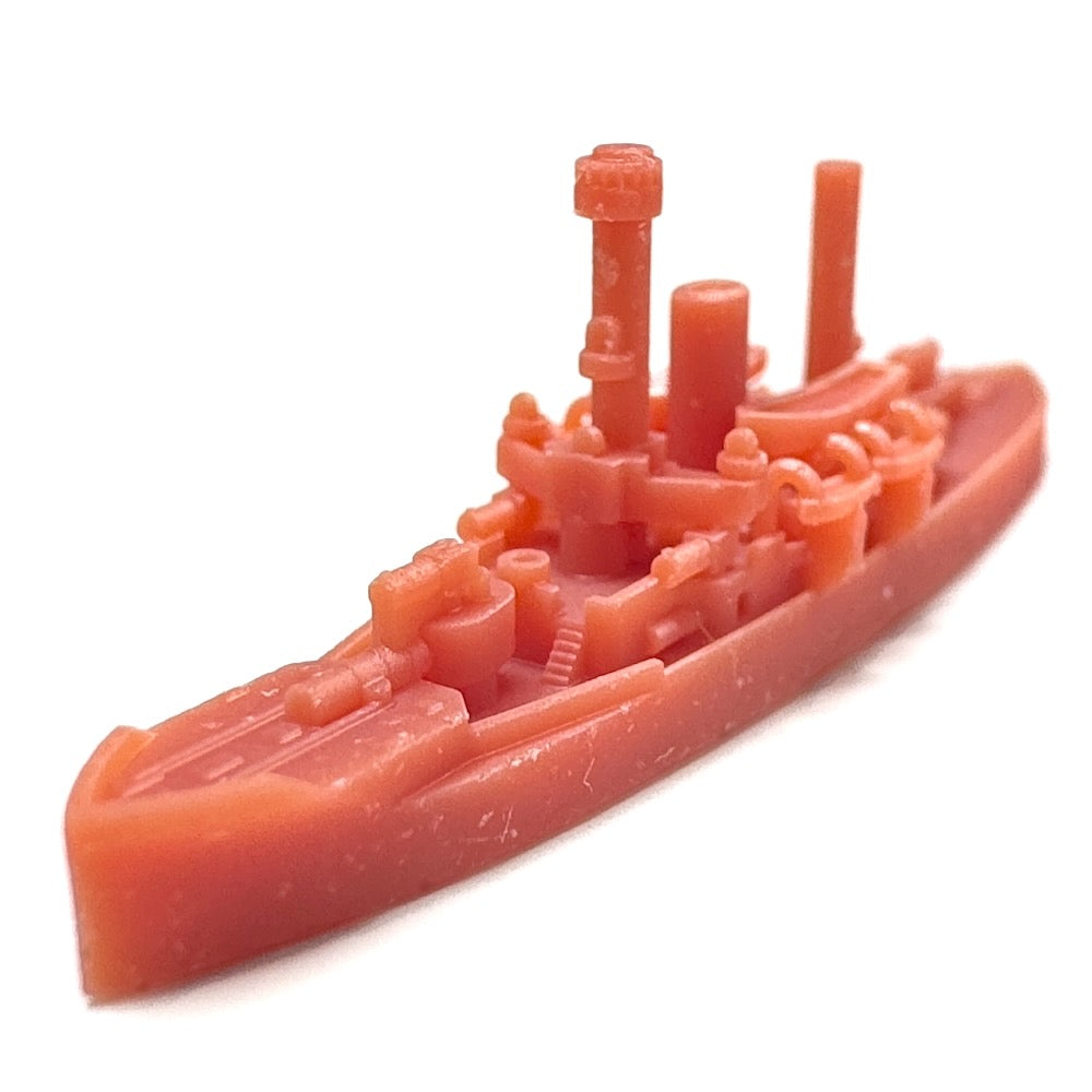 Danish Peder Skram Coastal Defense Ship (3D Printed) xONE