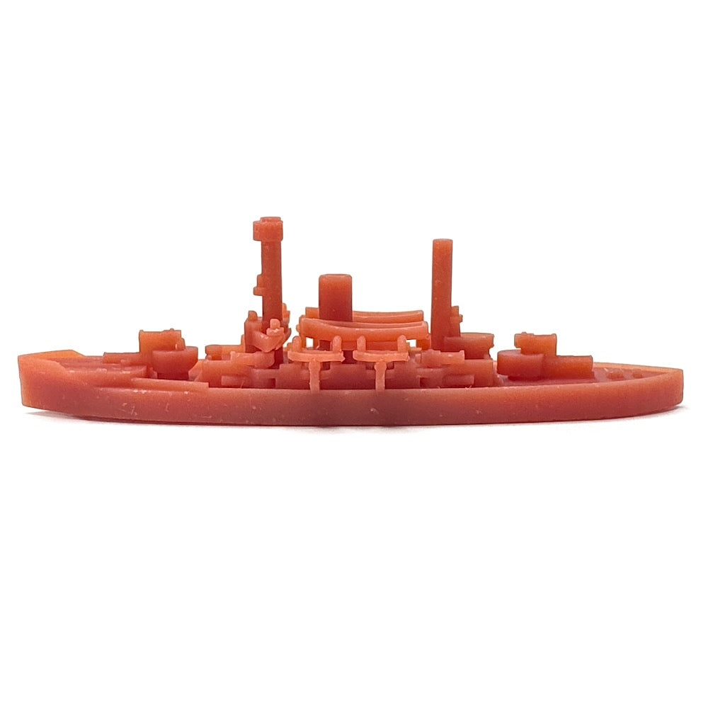 Danish Peder Skram Coastal Defense Ship (3D Printed) xONE