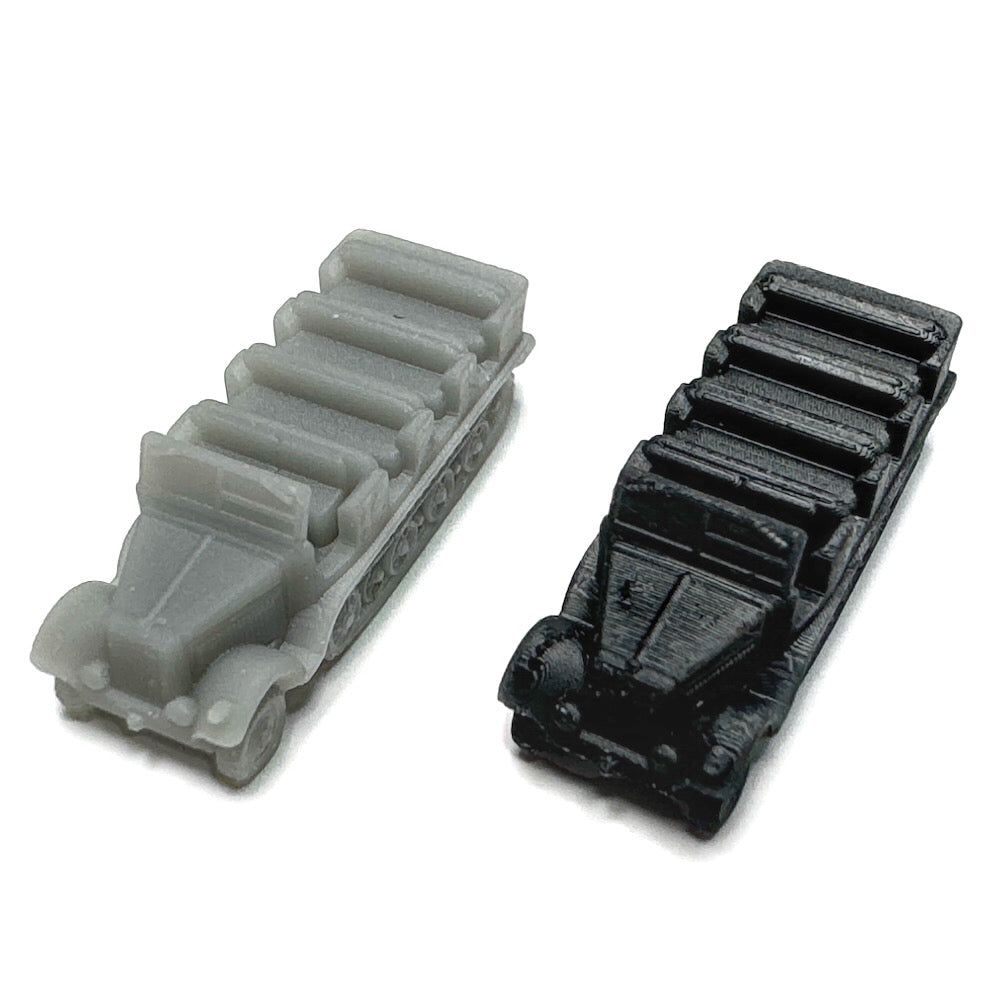 German Sd.Kfz. 6 Halftrack (3D Printed) x5