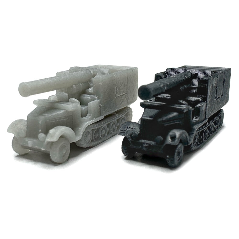 German Sd.Kfz. 6/3 Diana AT (3D Printed) x5