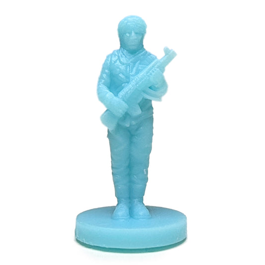 Libyan Soldier Cold War 1980's (3D Printed) x5