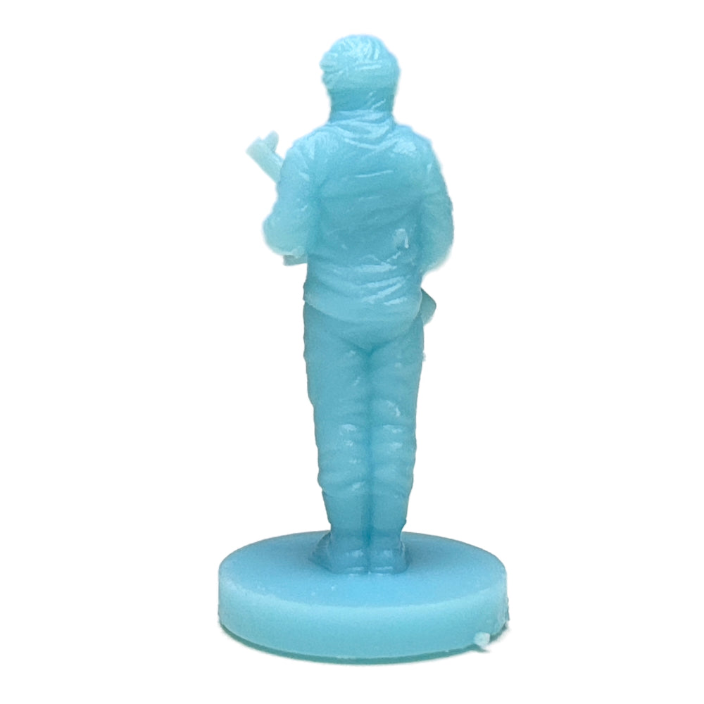 Libyan Soldier Cold War 1980's (3D Printed) x5