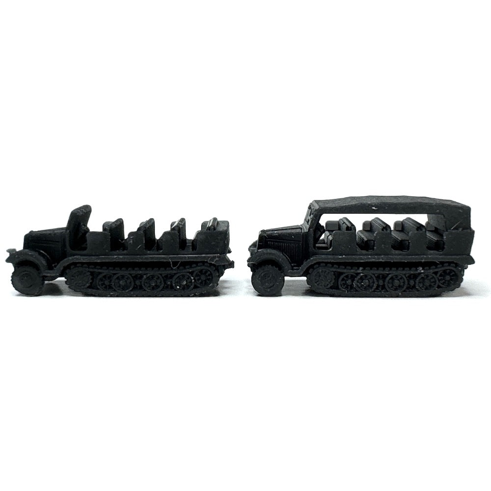 German Sd.Kfz. 7 Halftrack (3D Printed) x5