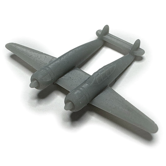 Japanese Rikugun Kogiken Plan III Light Bomber (3D Printed) x5