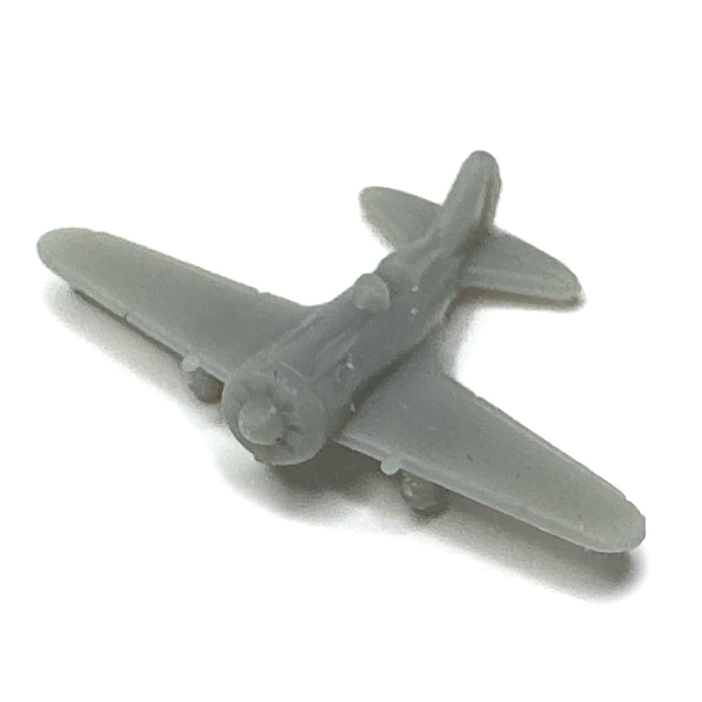 Russian I-16 Fighter (3D Printed) x5