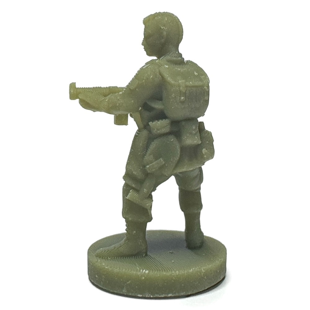 U.S. 101st. Airborne Normandy (Mohawk) (3D Printed) x5