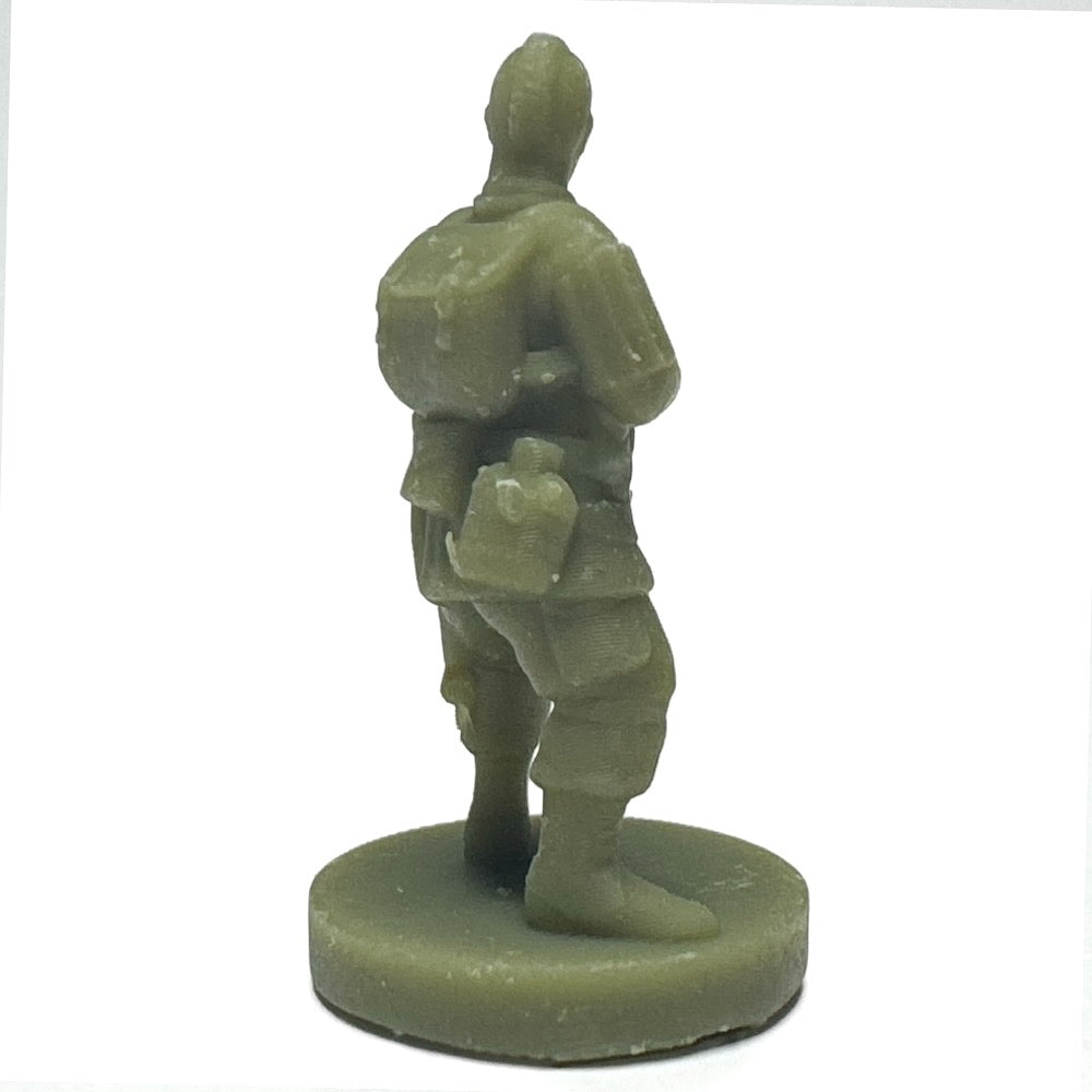 U.S. 101st. Airborne Normandy (Mohawk) (3D Printed) x5