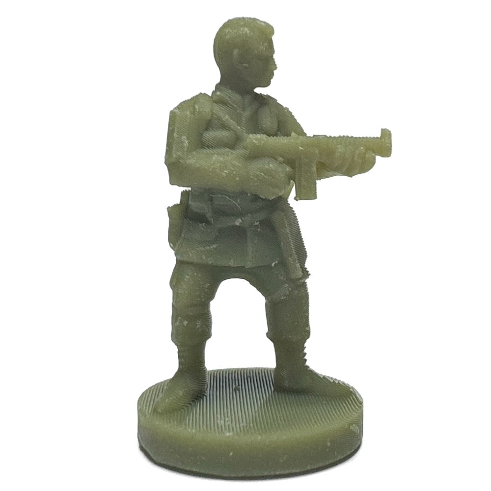 U.S. 101st. Airborne Normandy (Mohawk) (3D Printed) x5