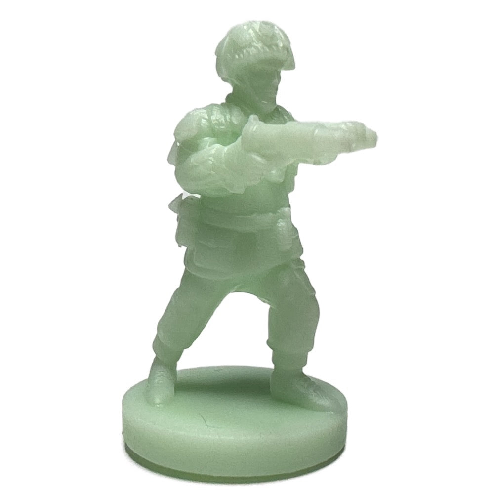 Canadian Airborne Normandy (3D Printed) x5