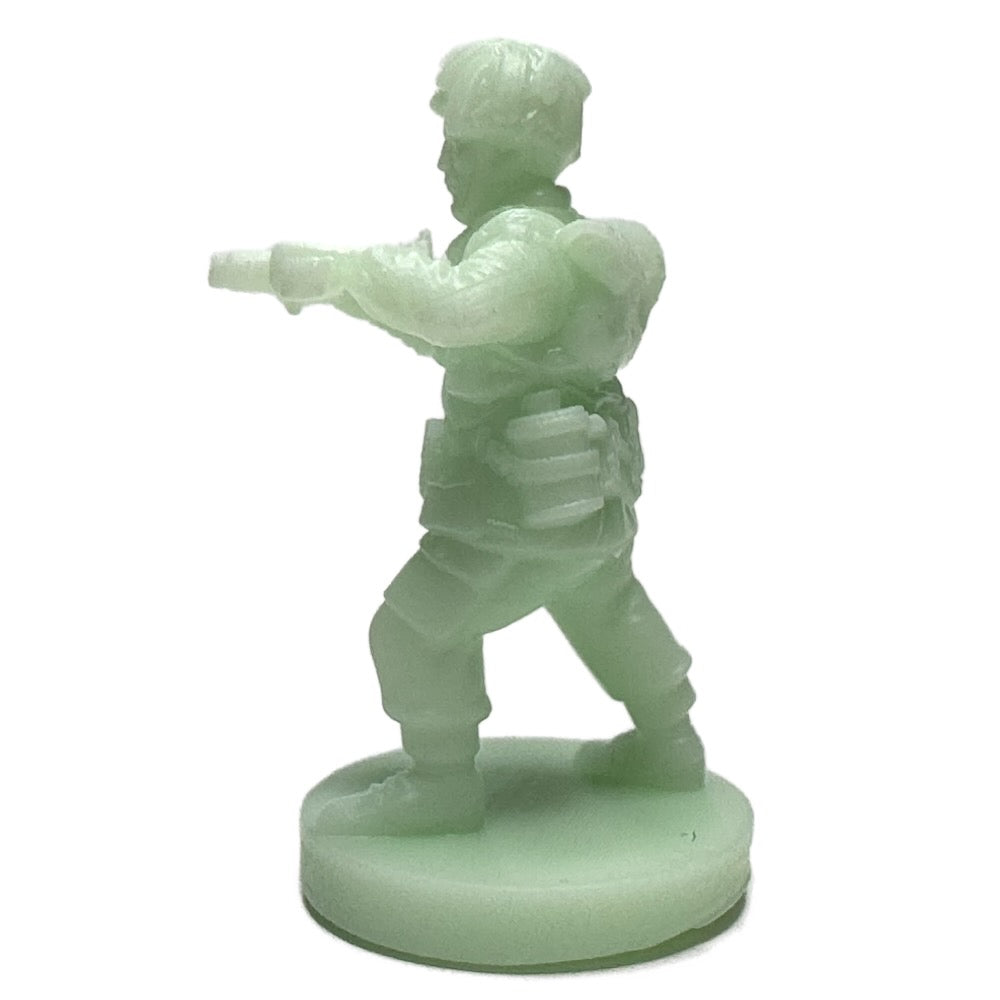 Canadian Airborne Normandy (3D Printed) x5