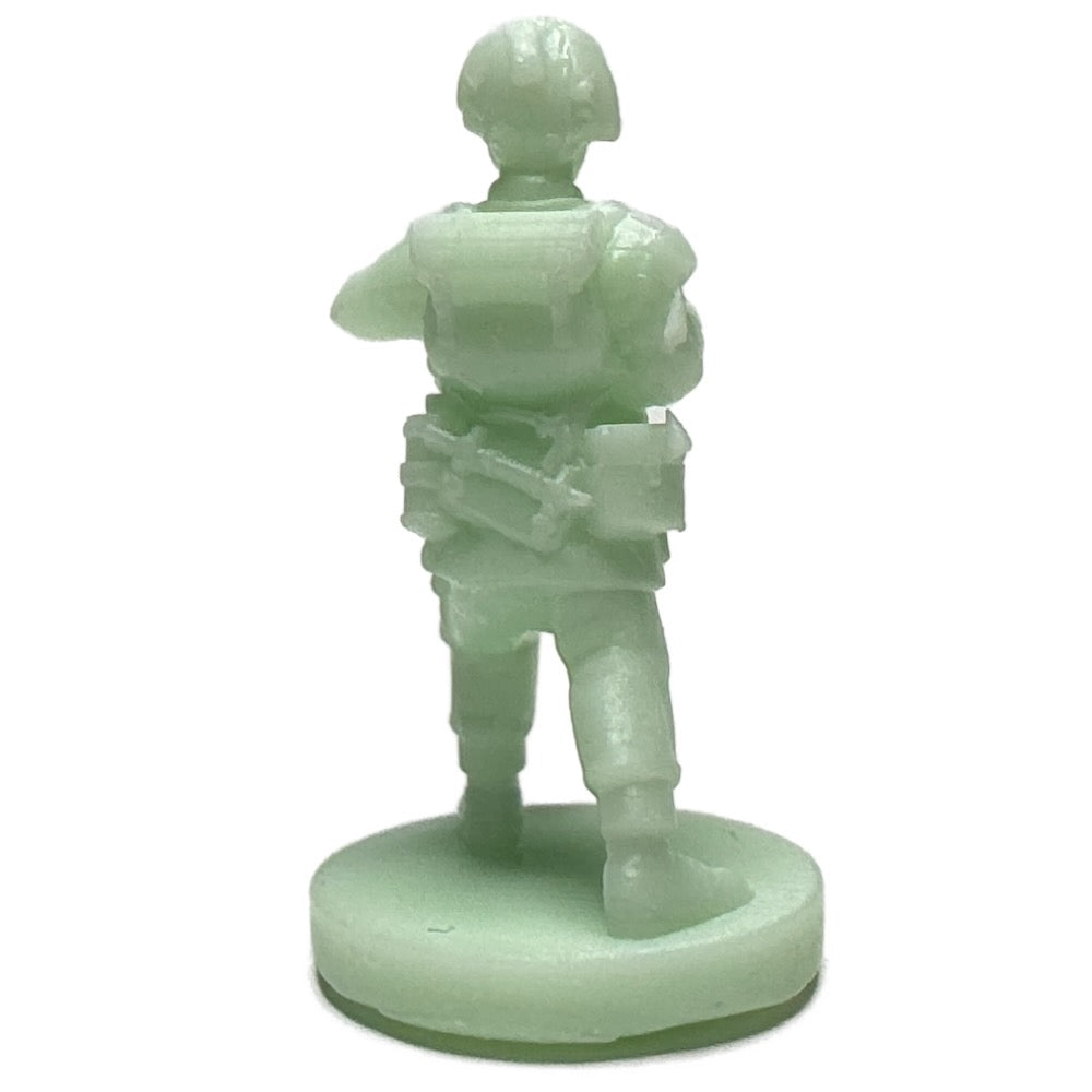 Canadian Airborne Normandy (3D Printed) x5