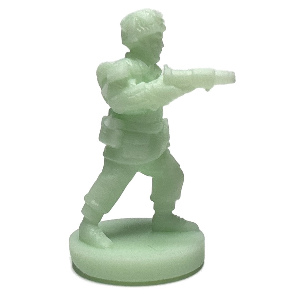 Canadian Airborne Normandy (3D Printed) x5