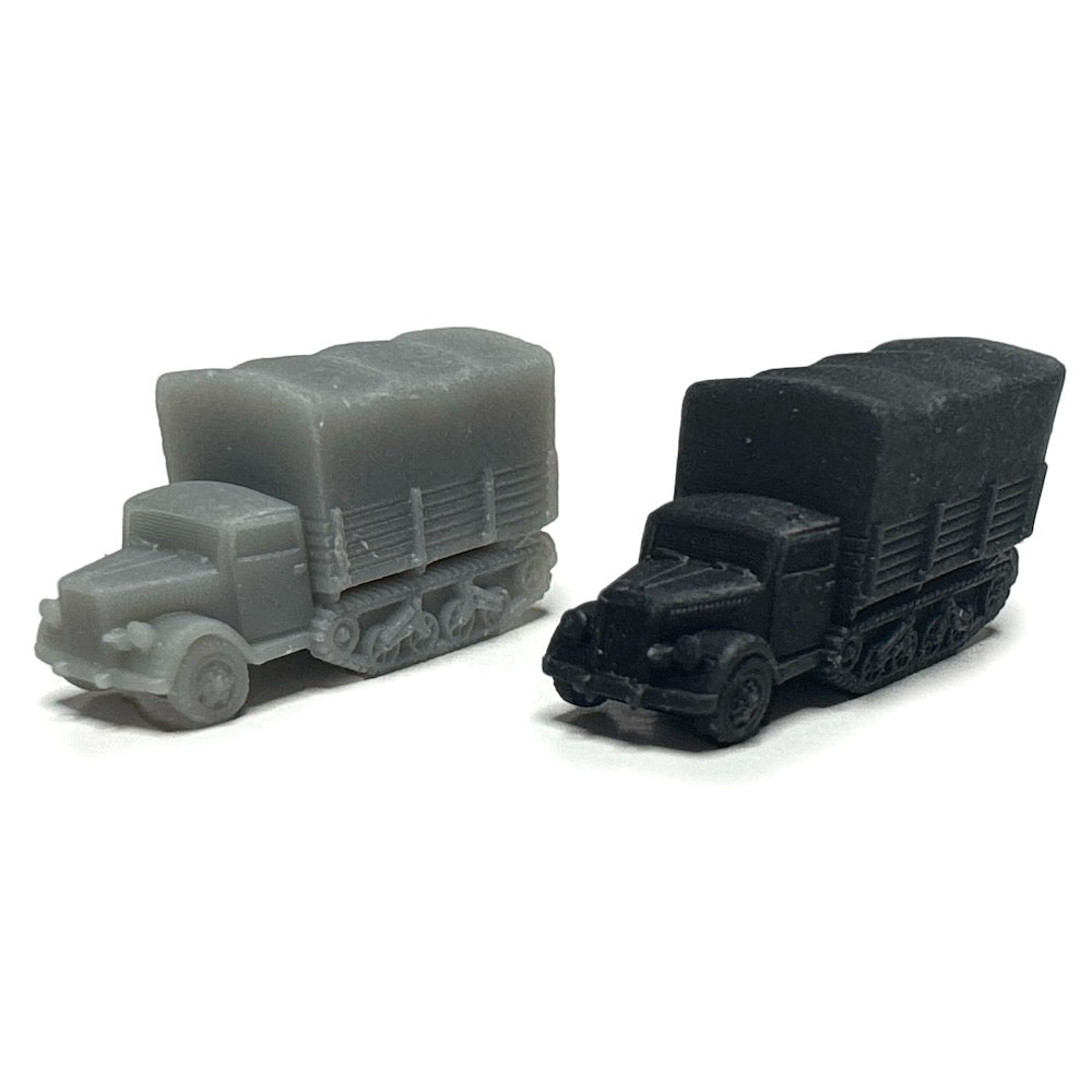 Opel Blitz Covered with Tracks (3D Printed) x5