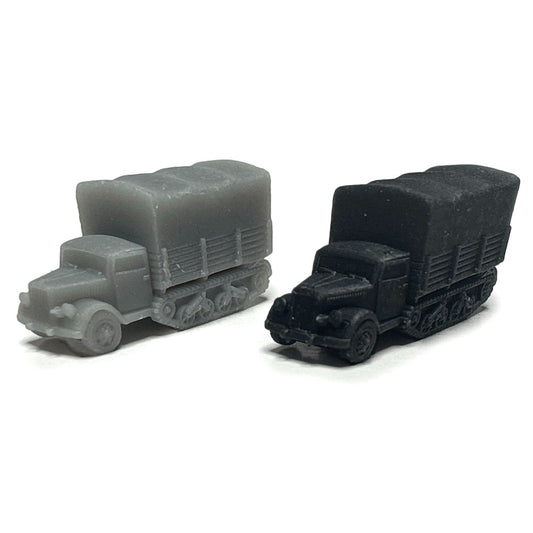 Opel Blitz Covered with Tracks (3D Printed) x5