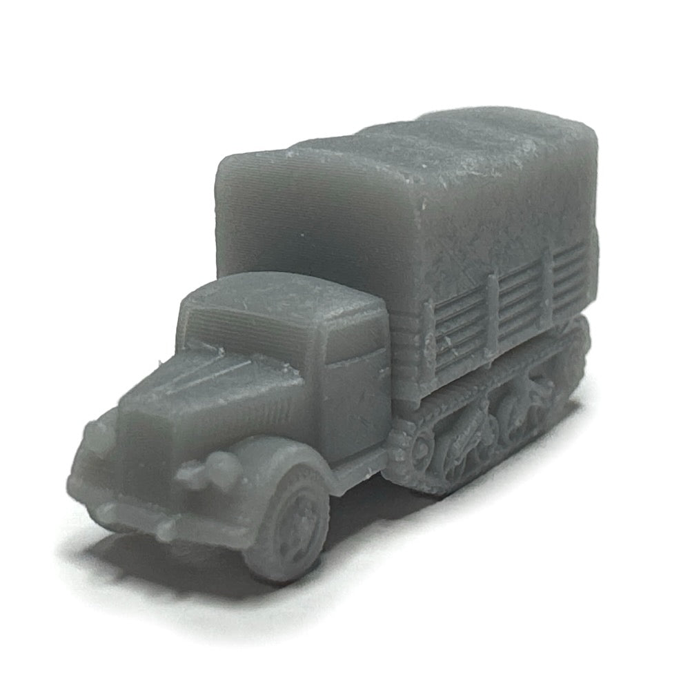 Opel Blitz Covered with Tracks (3D Printed) x5