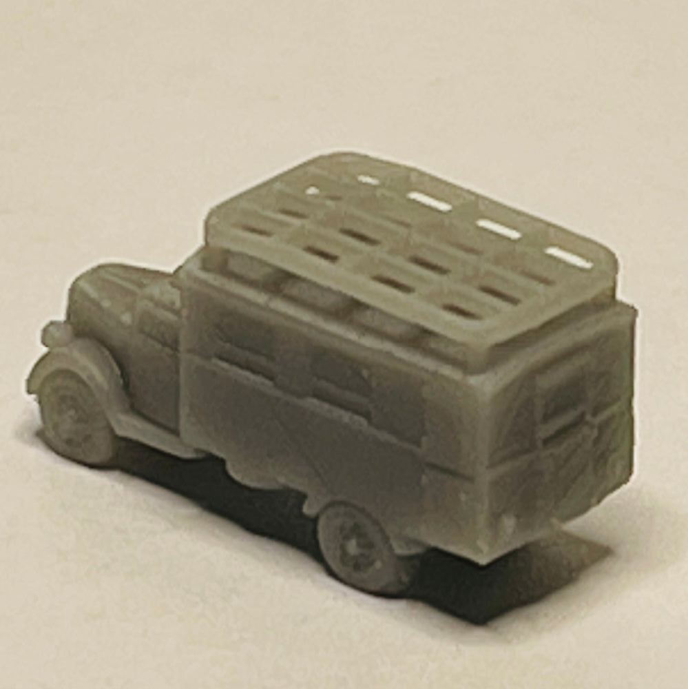 Opel Blitz Radio Truck (3D Printed) x5