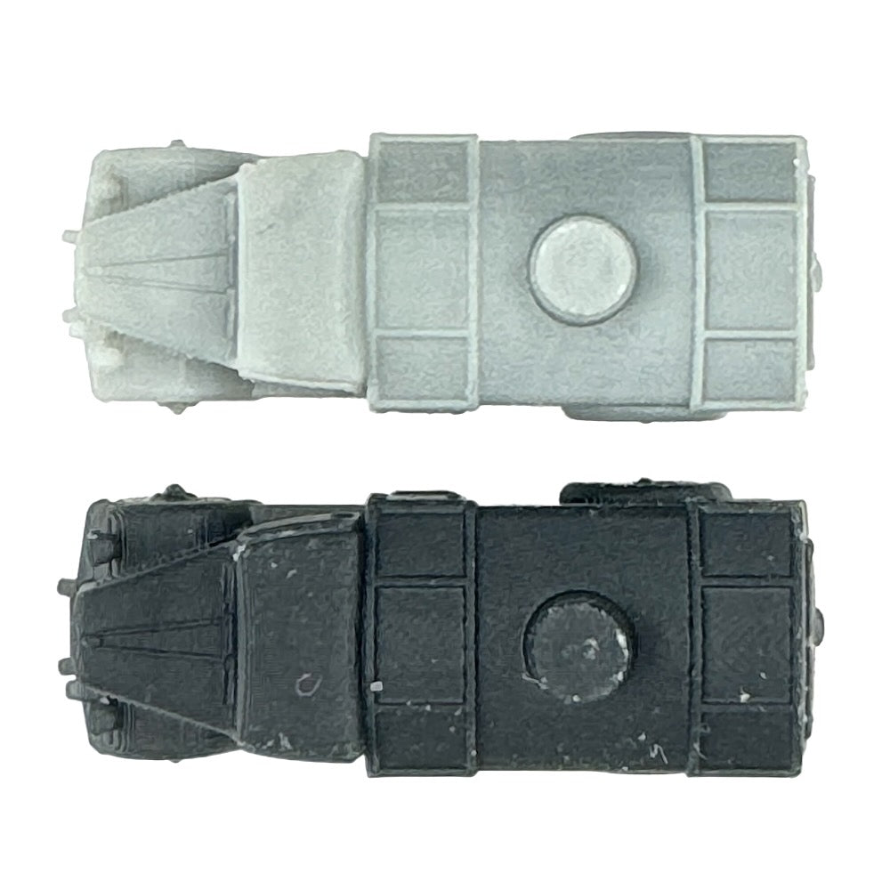 Opel Blitz Fuel Truck (3D Printed) x5