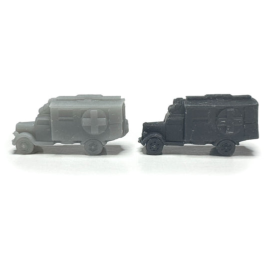 Opel Blitz Ambulance Truck-Medic (3D Printed) x5