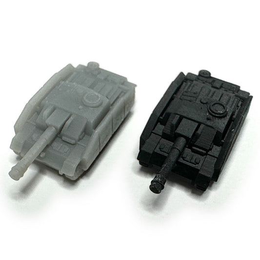 StuG IIIG Tank Destroyer (side skirts) (3D Printed) x5
